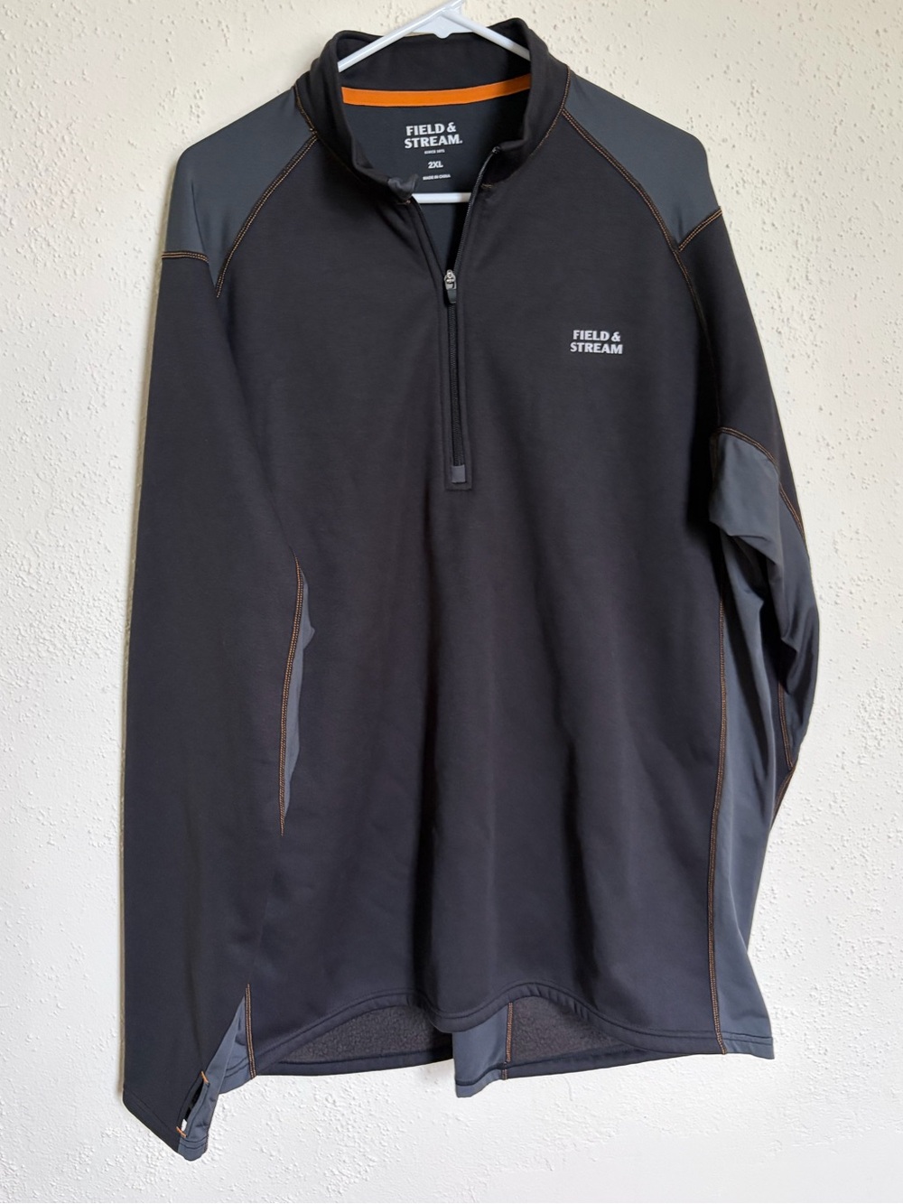 Field & Stream Quarter Zip Pullover